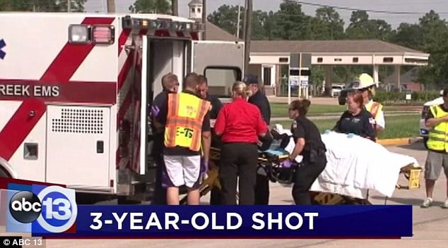 3 year old Texas boy shoot himself grandfather’s gun