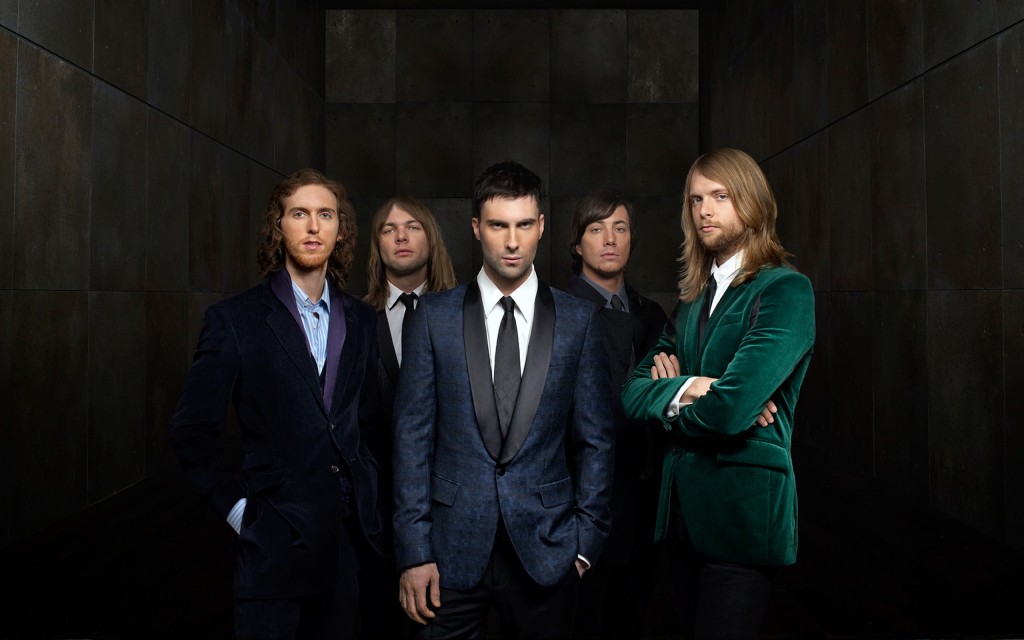 Maroon 5's Australia Tour 