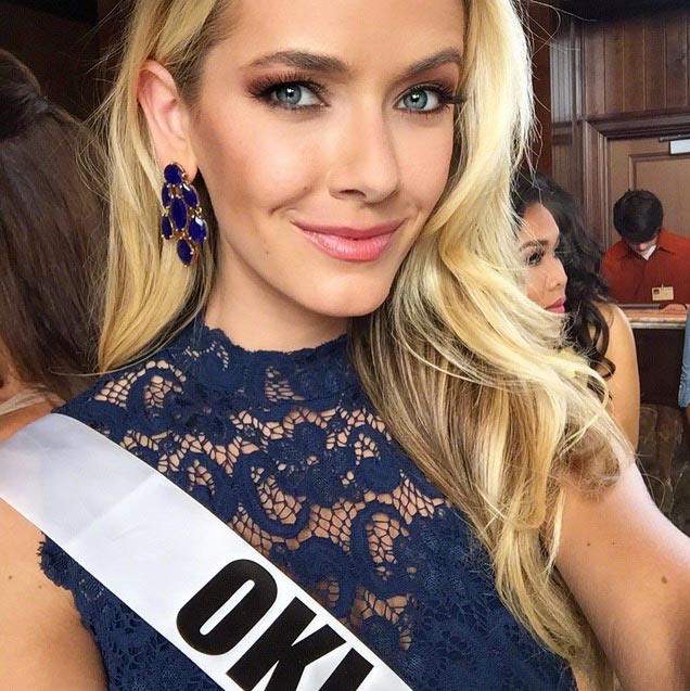 Olivia Jordan Photos Miss Oklahoma Named Miss Usa 2015 0947