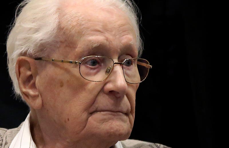 Bookkeeper of Auschwitz sentenced 