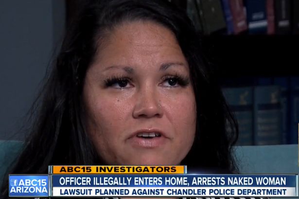 Woman says Arizona cops illegally entered her home 