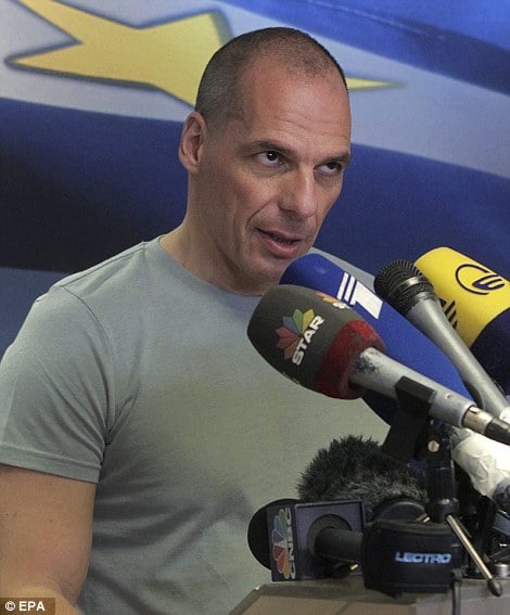Yanis Varoufakis resignation