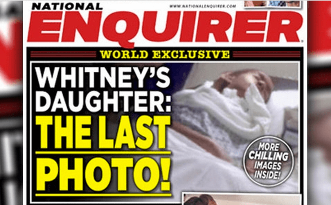 Death pictures leaked whitney Photo of