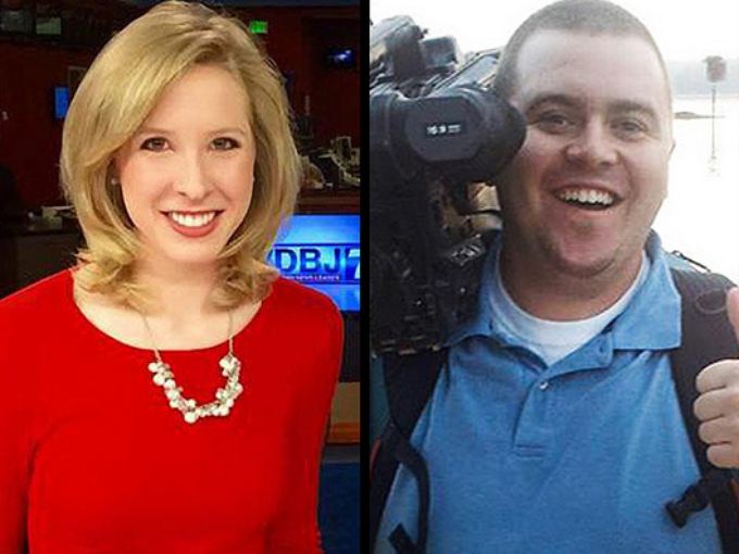 WDBJ Camera man Adam Ward Vester Lee Flanagan fired