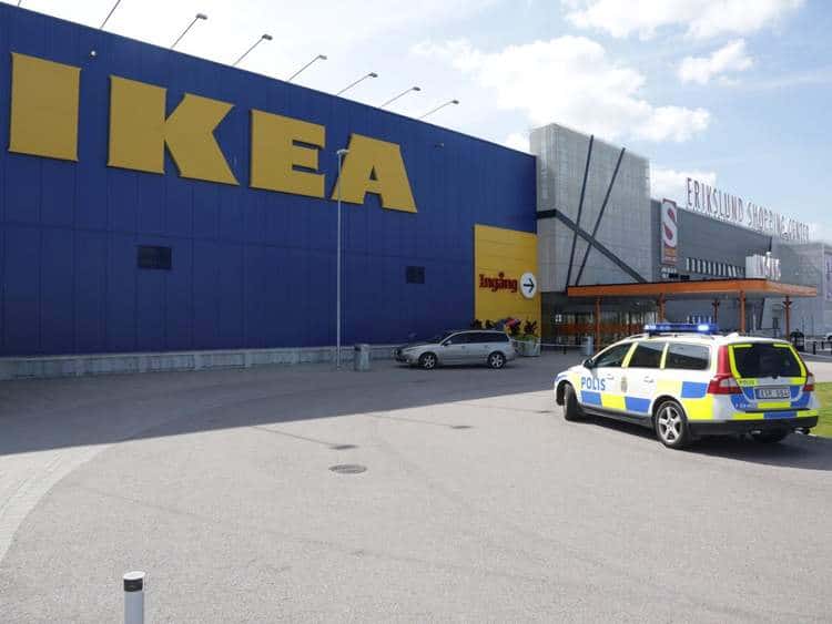 Stockholm Ikea store stabbing