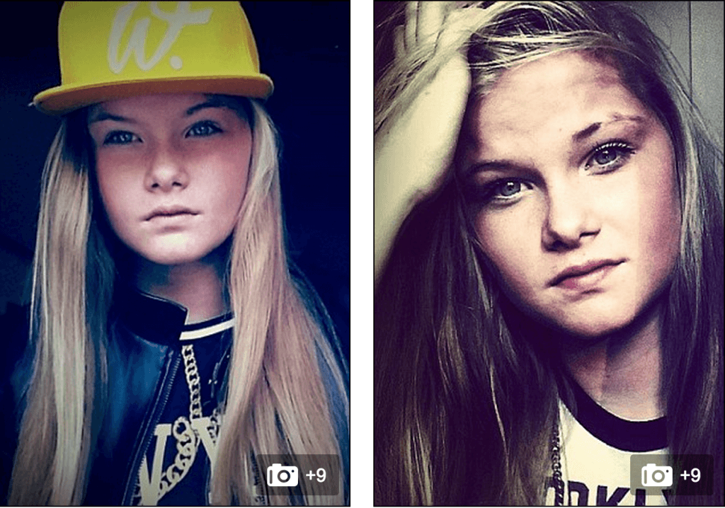 Lisa Borch Danish teen