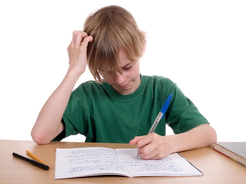 How to help a child with writing