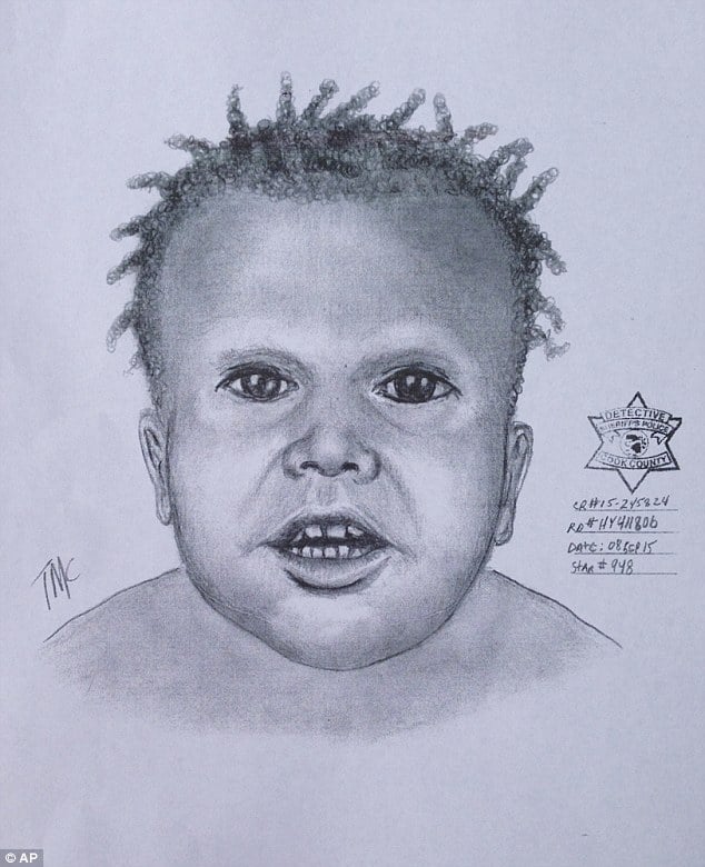 Chicago cops release sketch of toddler dismembered in park lagoon