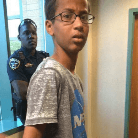 #IStandWithAhmed