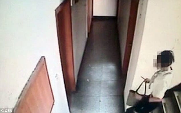Mutilated Chinese man hotel lover castrated