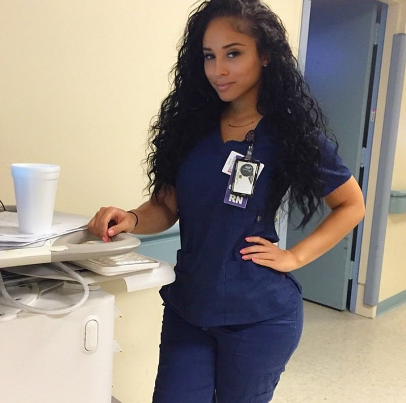 Kaicyre Palmers Photos Nyc Nurse Becomes Internet Hottest Meme