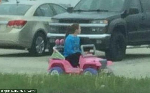 barbie jeep girl