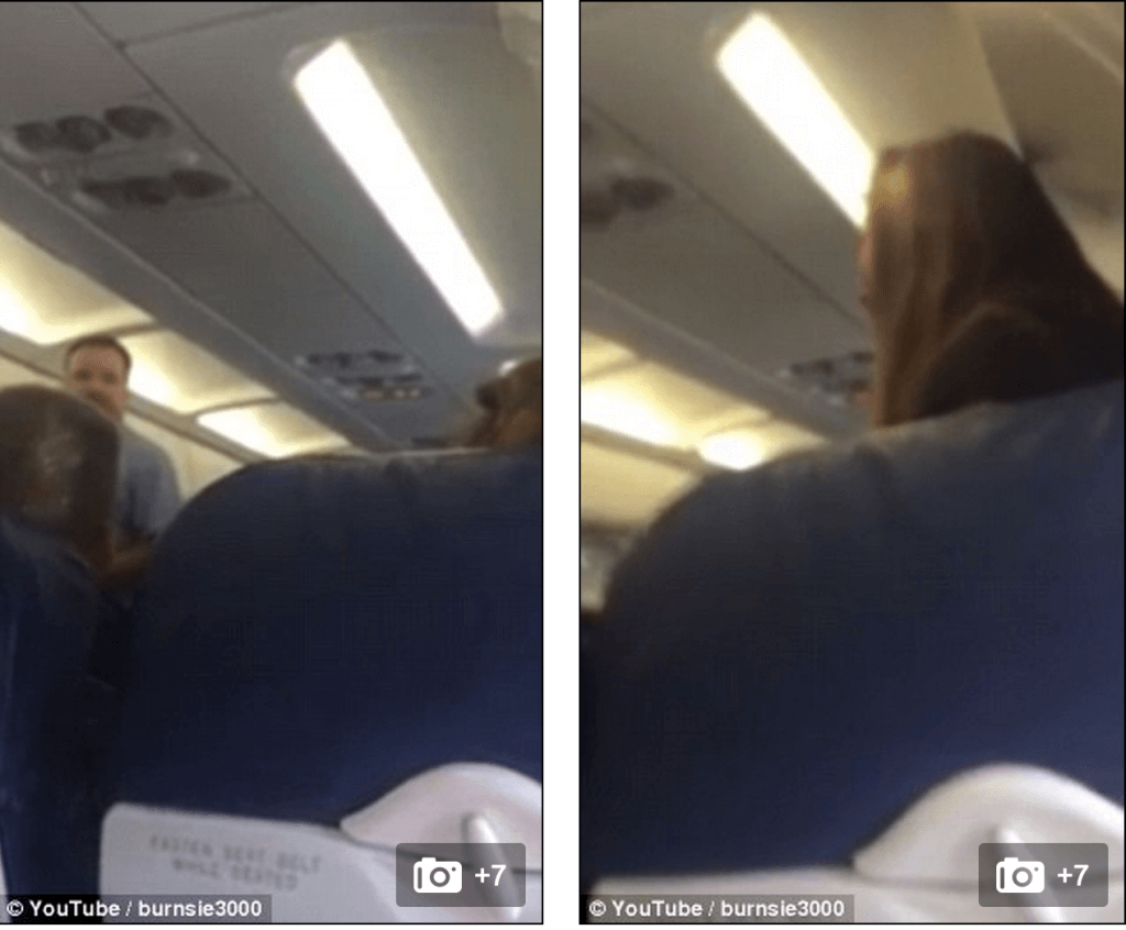 Passengers boo American Airlines crew after kicking off crying passenger