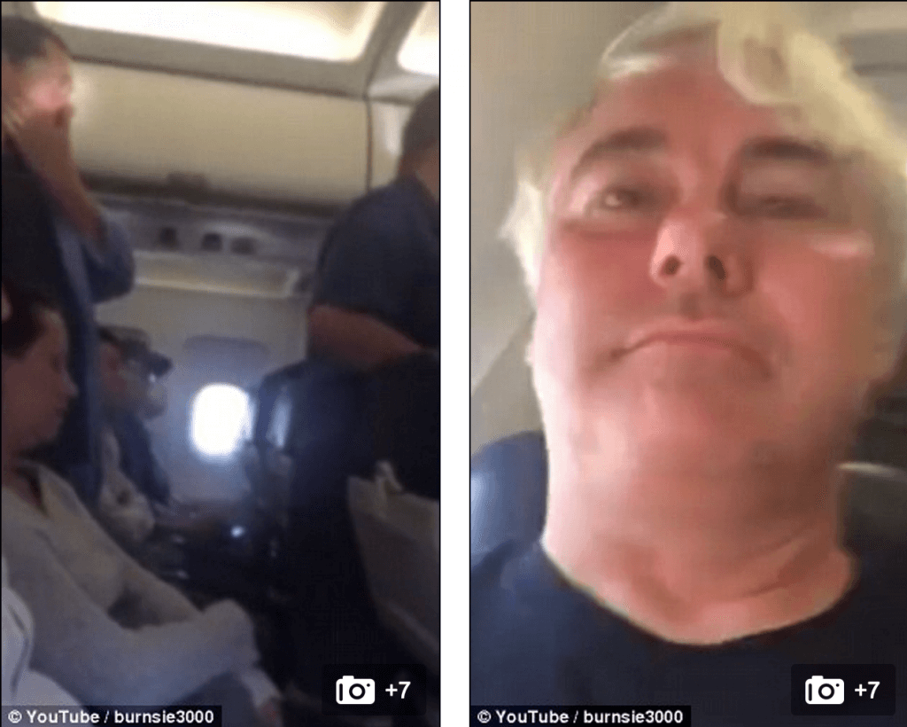 Passengers boo American Airlines crew after kicking off crying passenger