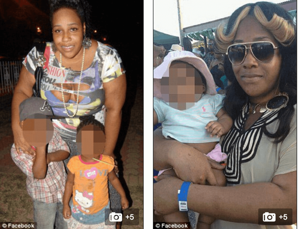 Tenisha Fearon throws her baby from 6-story Bronx 