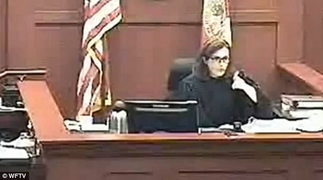  Judge Jerri Collins jails domestic abuse victim