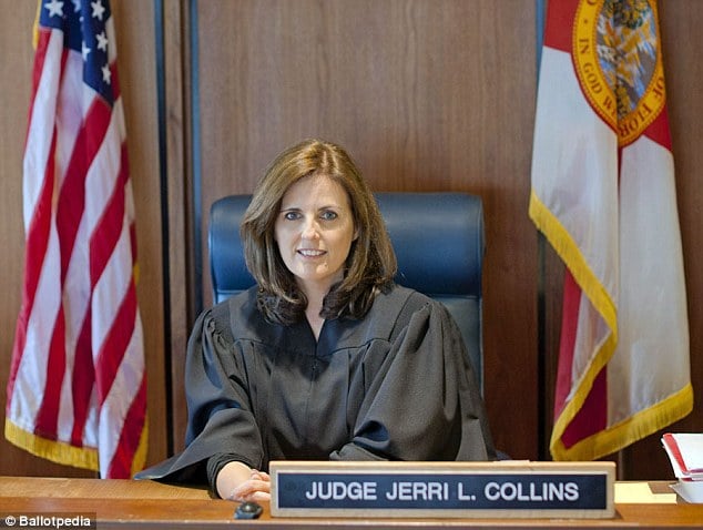  Judge Jerri Collins jails domestic abuse victim 