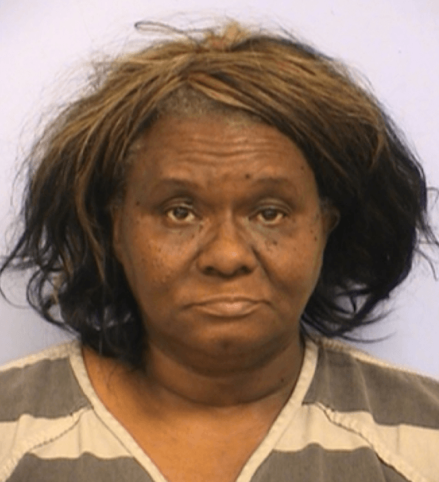 Ethel Jean Banks threatened brother butcher knife eating her bbq ribs
