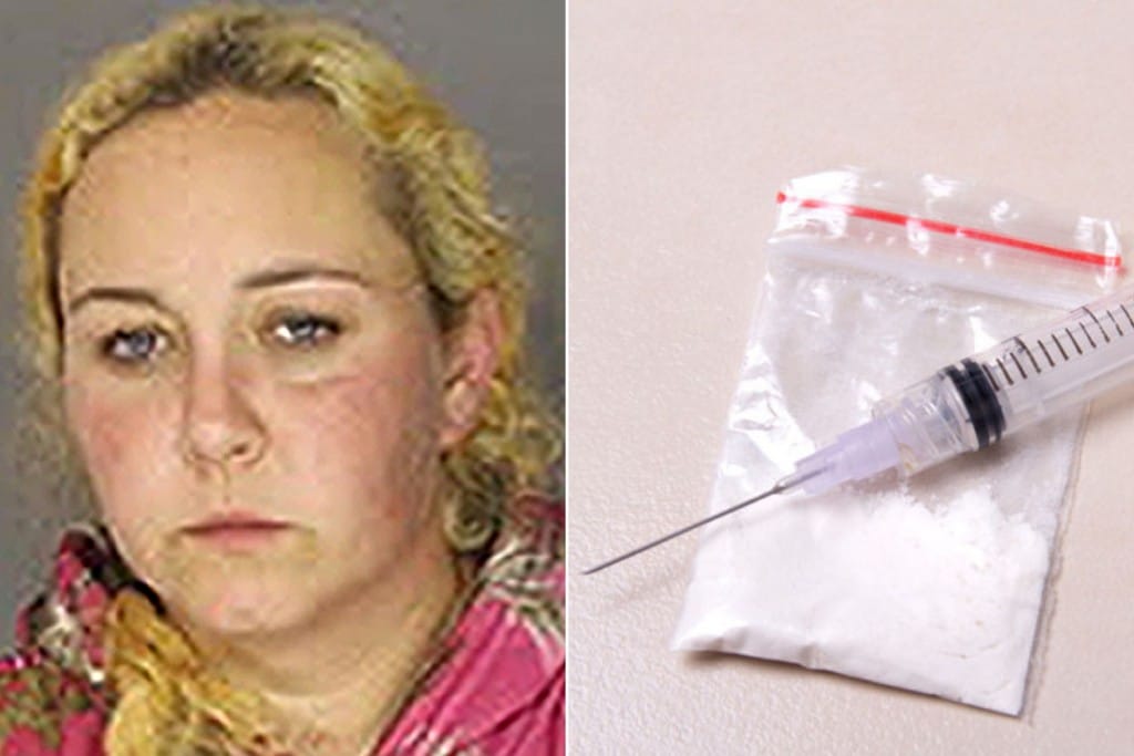  Jessica Lynn Riffey, mother charged with injecting teens with heroin
