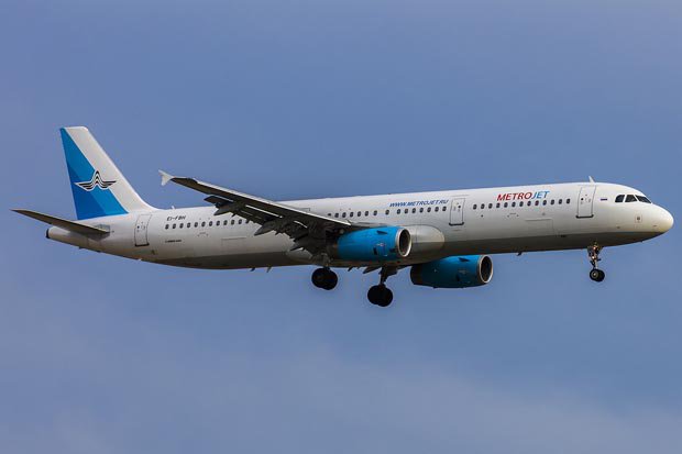 Russian Metrojet passenger jet crash