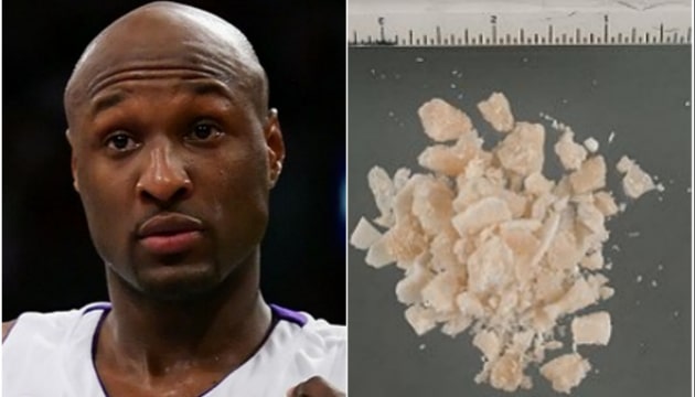 Lamar Odom's crack binge