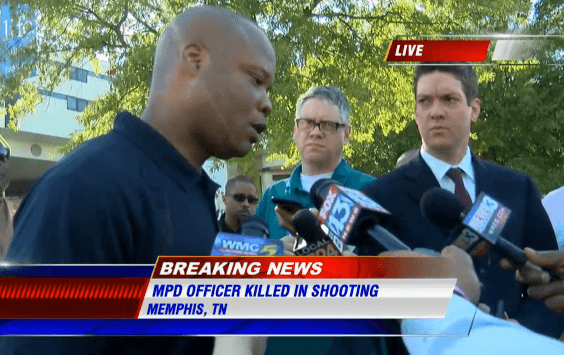 Memphis cop Terence Olridge ambushed shot dead