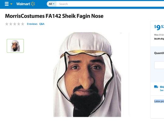 Sheik Fagin Nose