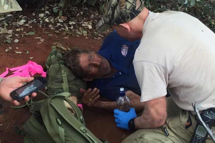 Reginald Foggerdy survives 6 days in the outback eating ants