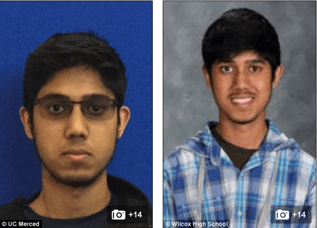  Faisal Mohammad UC Merced stabbing