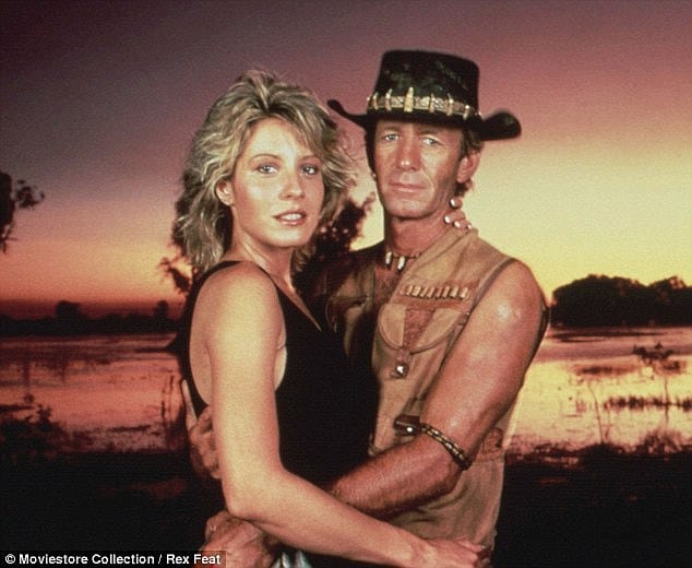 Paul Hogan dating Terri Irwin