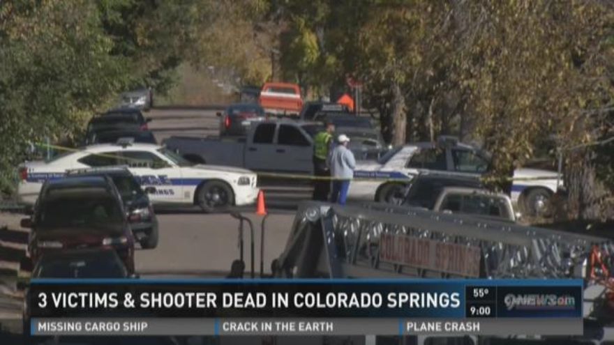 Colorado Springs shooter 2015