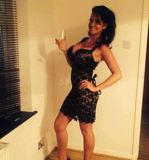 Catherine Byrne UK model.