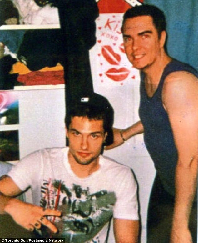 Cannibal killer Luka Magnotta's life of prison luxury ... from scallyw...
