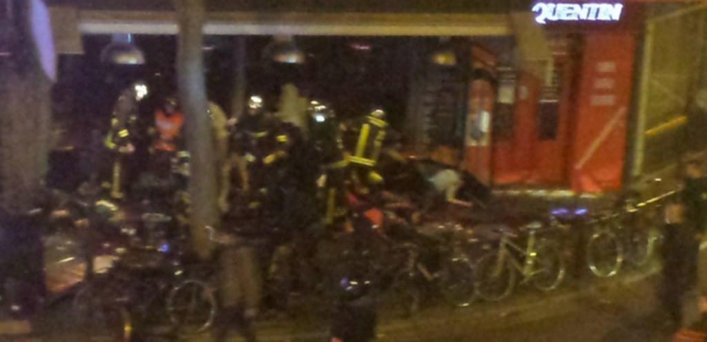 Paris terrorist attacks killing 60, 100 hostages crises