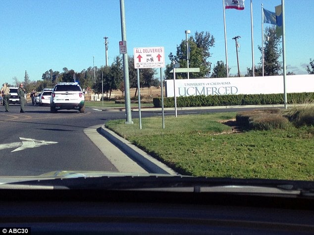 UC Merced suspect