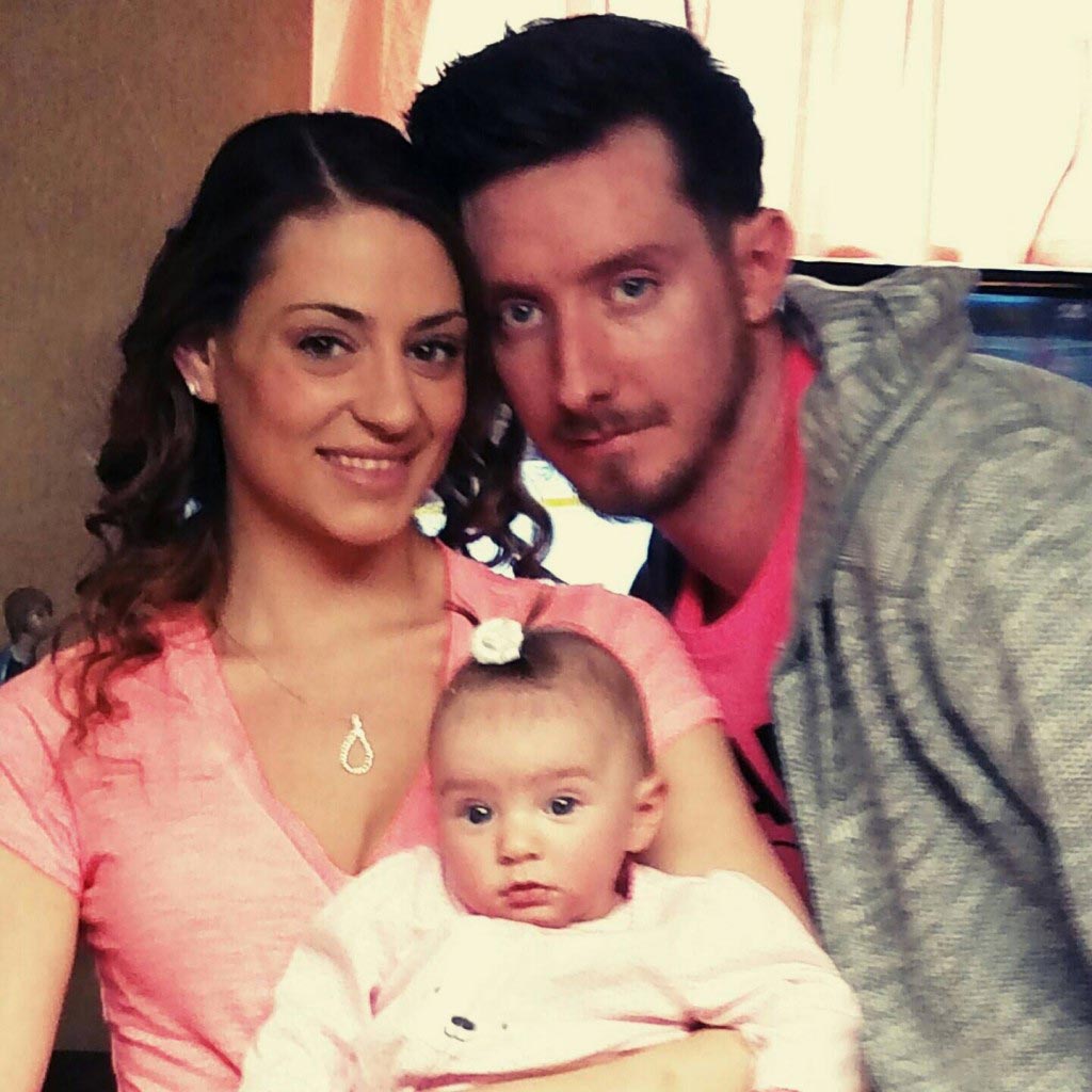 Staten Island couple Jenna Roloph Douglas Lopez go on bender leave 11 month old daughter alone