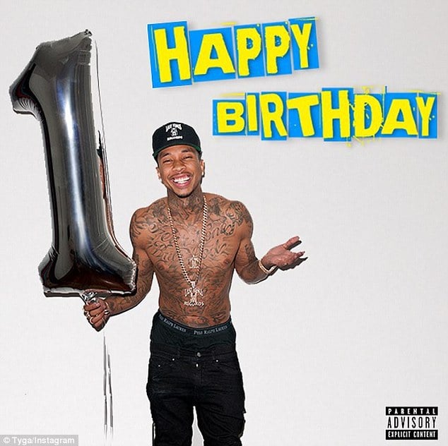 Kylie Jenner break up Tyga on his 26th birthday