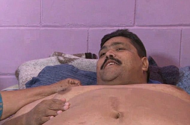 Andres Moreno world’s fattest man dies Xmas day