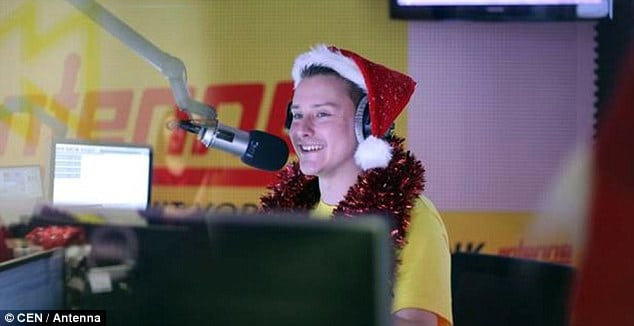 Austrian DJ Joe Kohlhofer played Wham’s Last Christmas 24 times
