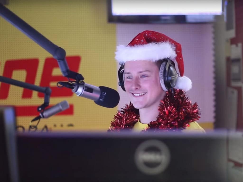 Austrian DJ Joe Kohlhofer played Wham’s Last Christmas 24 times