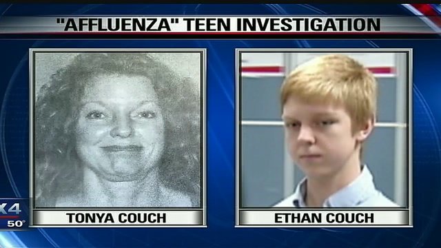 Ethan Couch Affluenza teen and mom caught