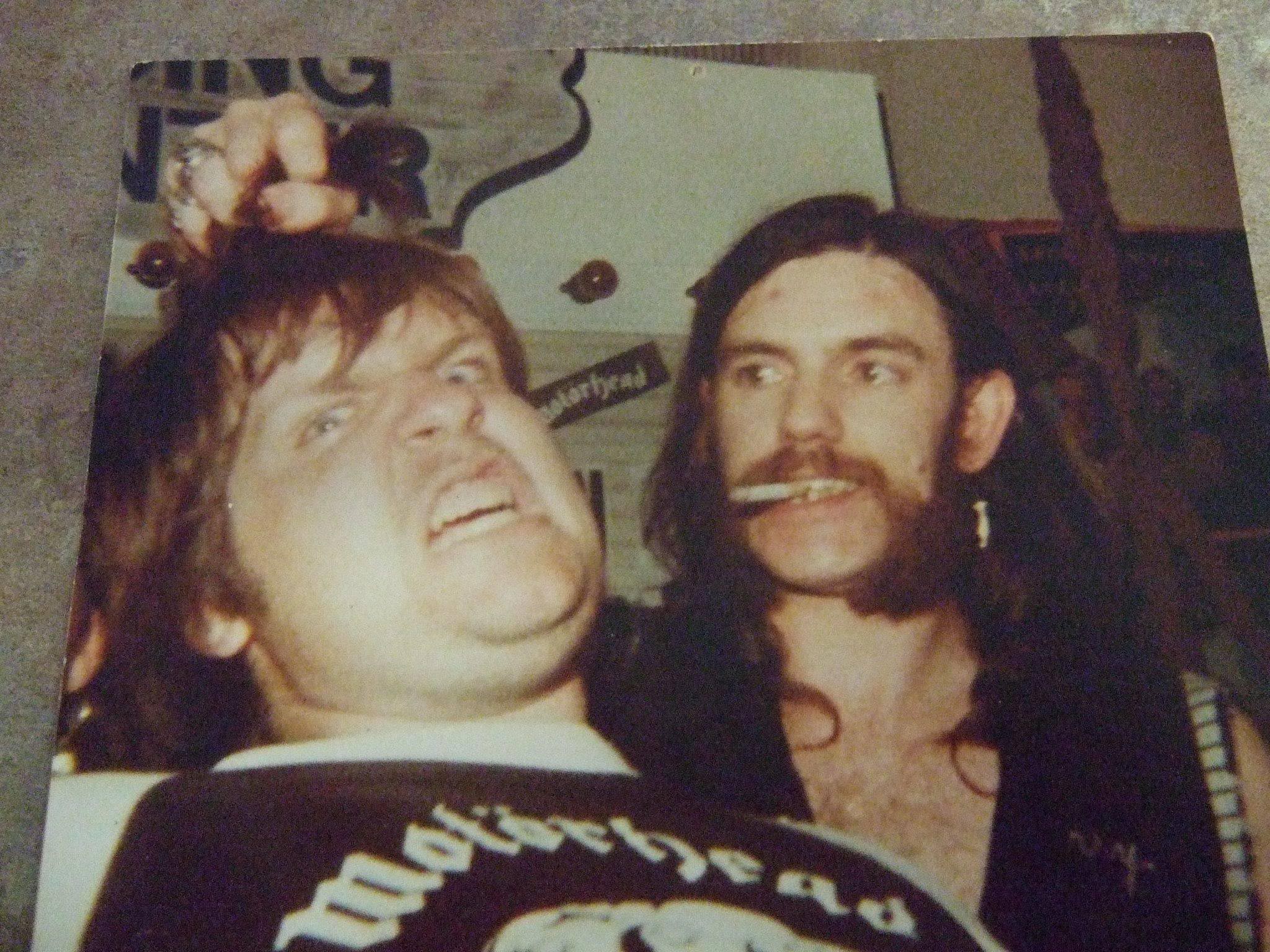 Lemmy Motorhead в молодости