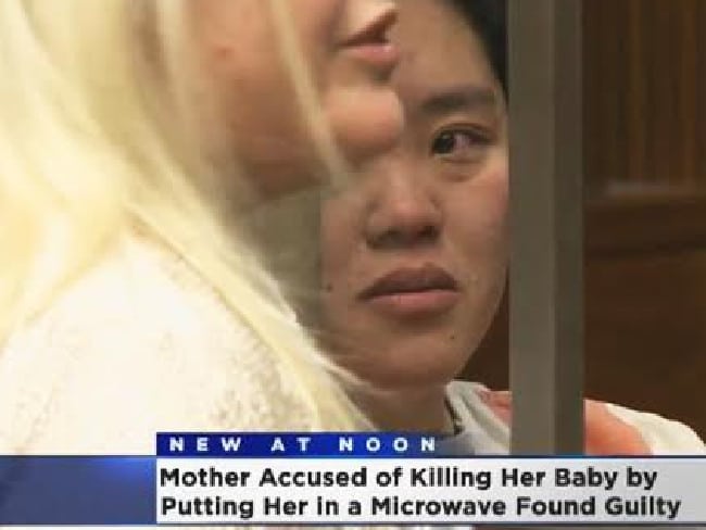 Ka Yang microwave her baby to death