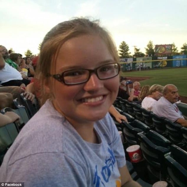  Kaitlyn Pullam Missouri teen shot dead by dad