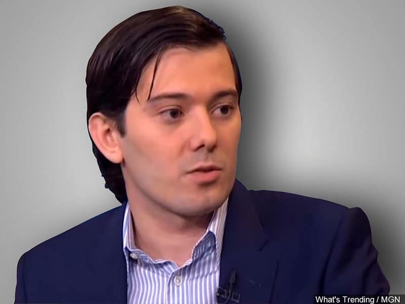 Martin Shkreli arrested