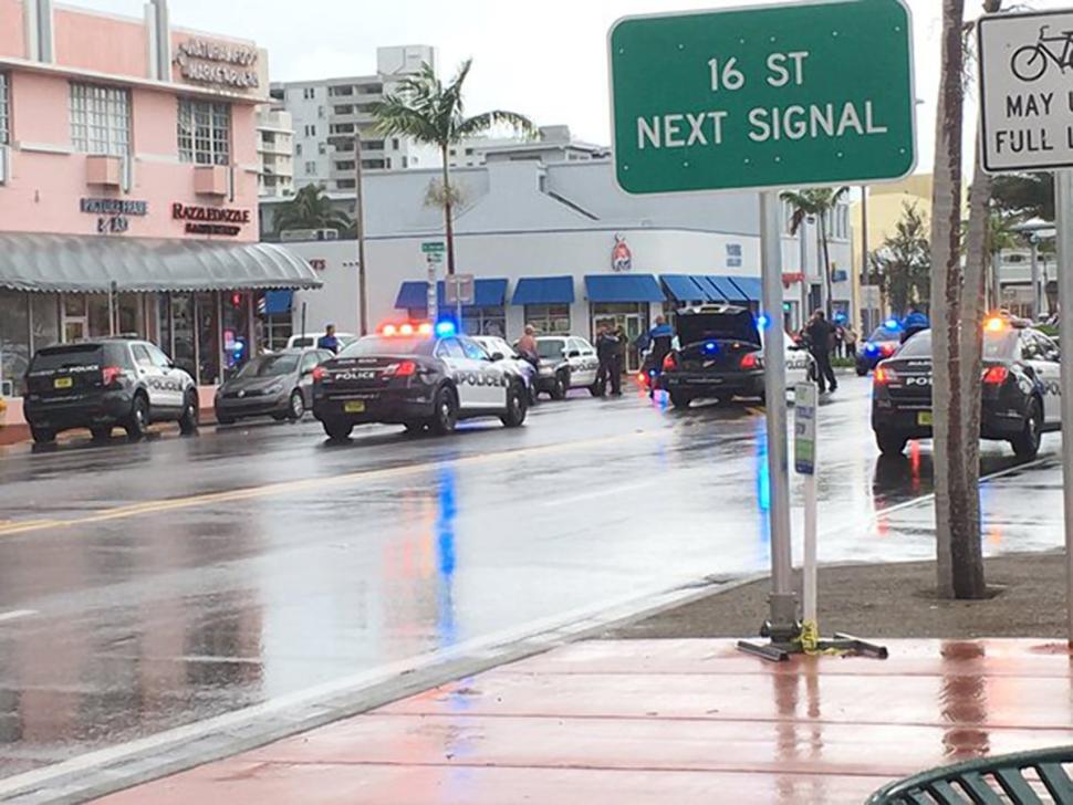 Miami bank robber killed cops