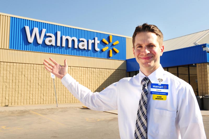 Michael Walsh 18 year Walmart employee fired