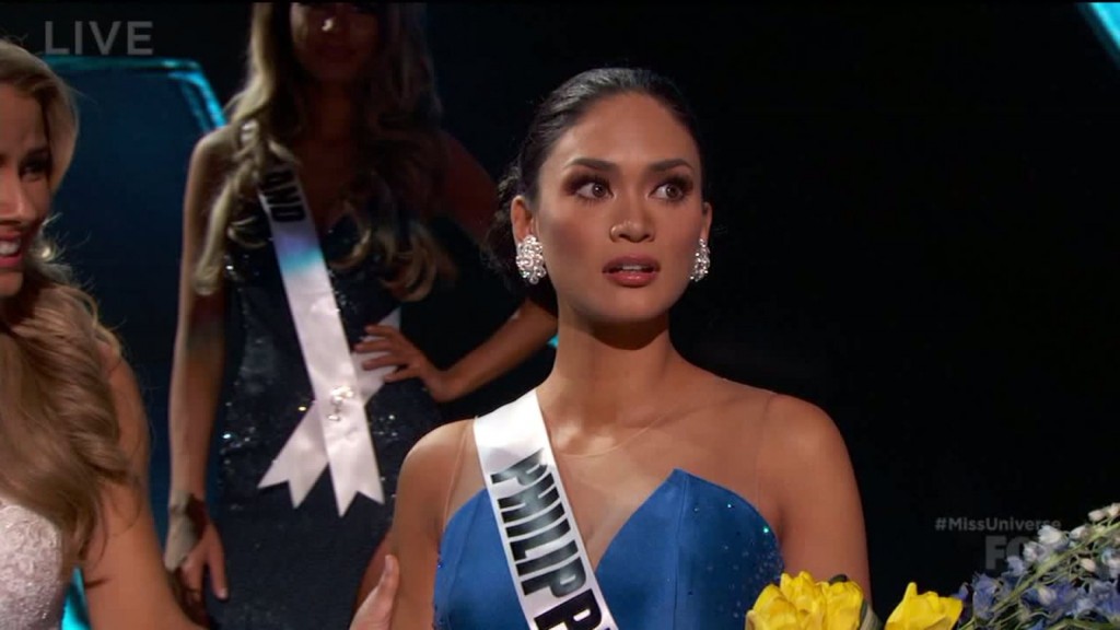 Miss Philippines Pia Alonzo Wurtzbach wins Miss Universe 2015