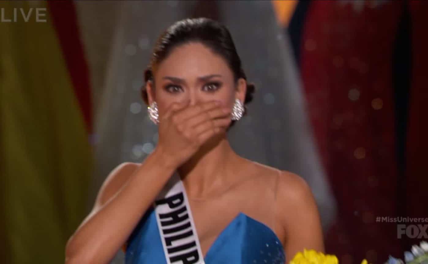 Miss Philippines Pia Alonzo Wurtzbach wins Miss Universe 2015
