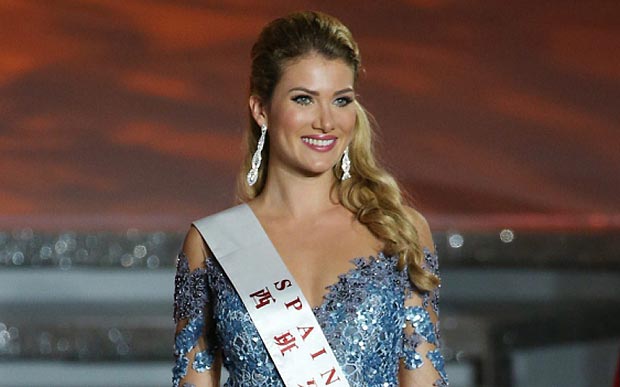 Miss Spain Mireia Lalaguna Royo wins Miss world 2015